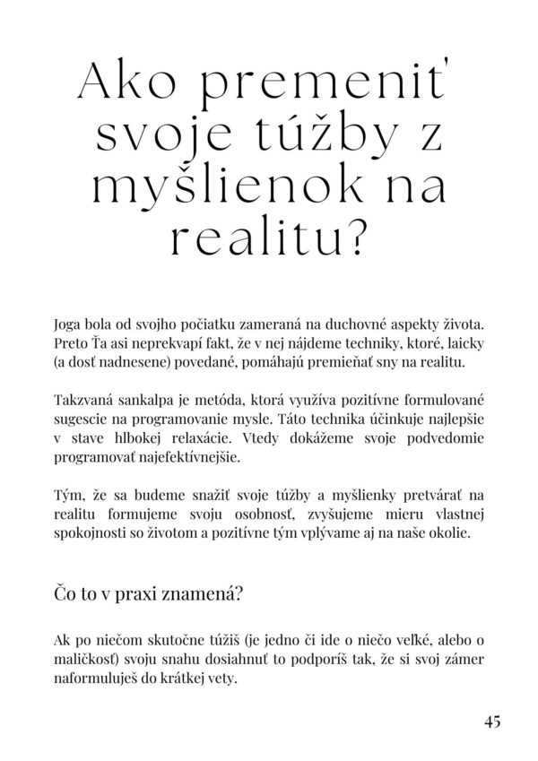 Život plnými dúškami - Jogové techniky, ktoré menia život! - Image 9