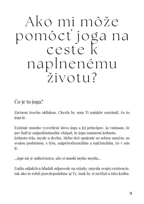 Život plnými dúškami - Jogové techniky, ktoré menia život! - Image 4